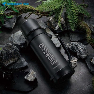 【邦达】304不锈钢大容量保温壶