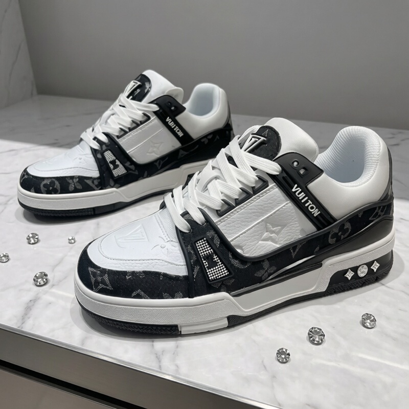 Lv0Ucy Spring and Summer Unisex Versatile European and American High-End Classic Putian Brand High-Quality Replica Comfortable Sports Sneakers