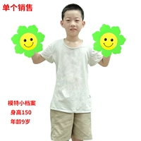 На солнечной энергии, зеленый, 23см