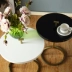 Nordic cá tính nghệ thuật bên bàn tròn bàn cà phê một vài hiện đại nhỏ gọn cầm tay ghế sofa bên một vài góc một vài đồ nội thất sắt rèn sáng tạo - Bàn trà