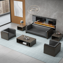 Office sofas minimalist trio of small minimalist modern business guests office sipi sofa tea table combinations