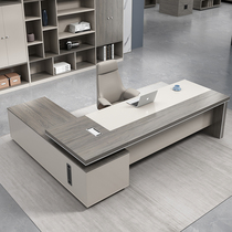 Boss Desk Desk Brief Modern Office Chairs Portfolio Big Bandae President Table Boss Table Boss of the Taiwan Affairs Office