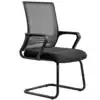 Modern simple office chair Comfortable backrest chair Conference room chair Home office chair Leisure bow office chair