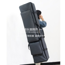 Upgraded electric piano bag 88-key thickened keyboard bag Waterproof portable electronic keyboard bag shoulder strap portable belt