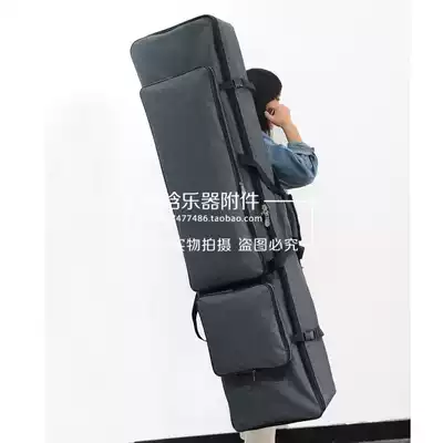 Upgraded electronic piano bag 88 key thick keyboard bag waterproof portable electronic organ bag shoulder baby bag tote bag