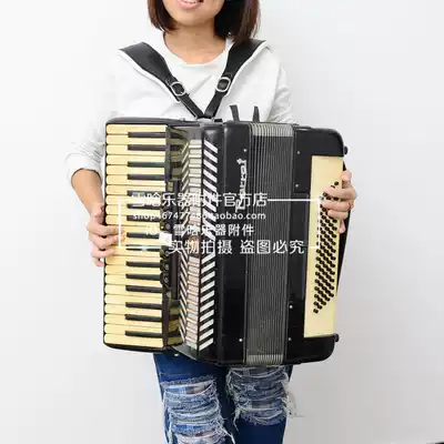 Black and white accordion baby holding bag 120 bass accordion baby holding bag 96 80 bass widened thickened comfortable section