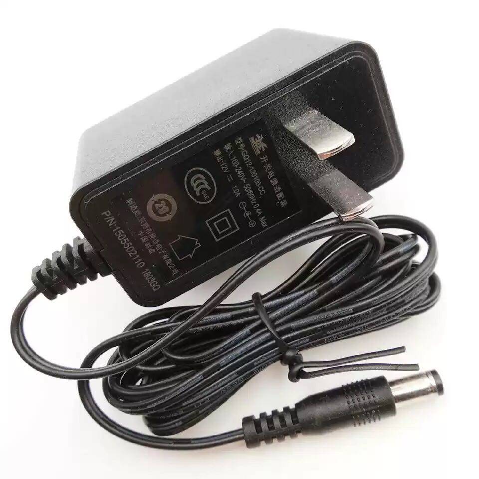 Original loading port chic 12V1A power adapter CQ12-120100-CC light cat routing set-top box power 