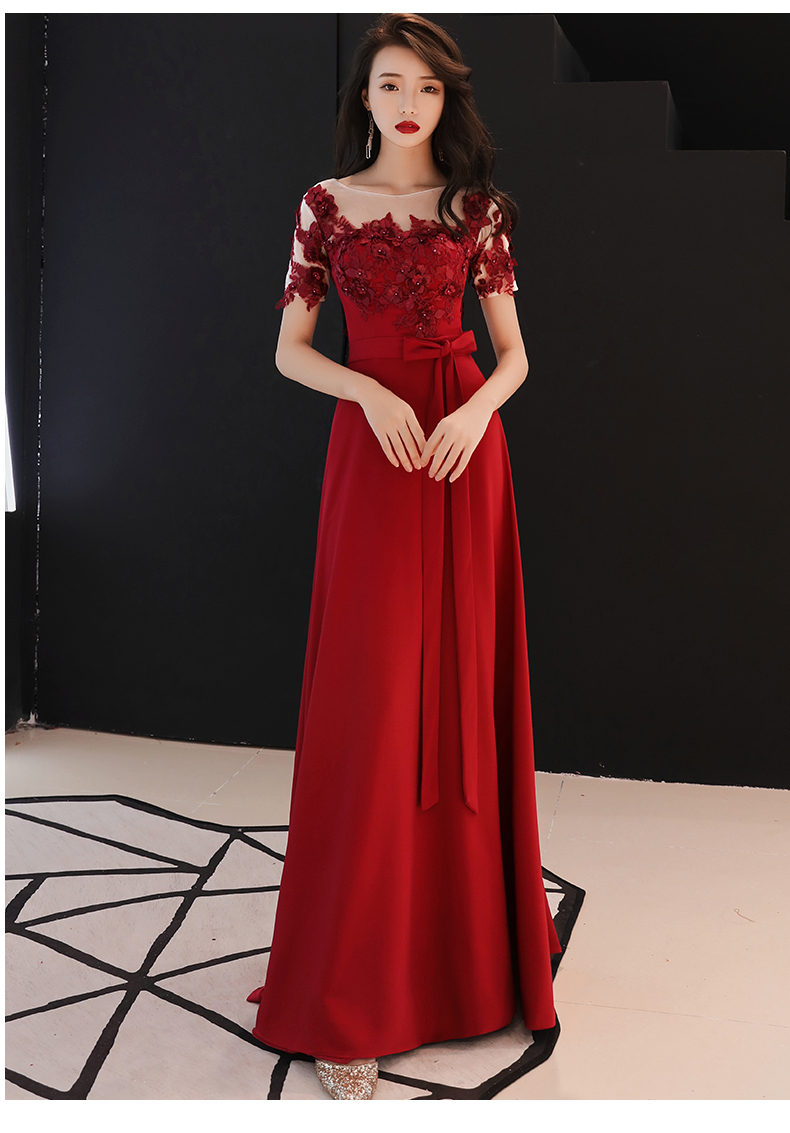 Robe de soirée IMPRESSION conventionnel - Ref 3211979 Image 18