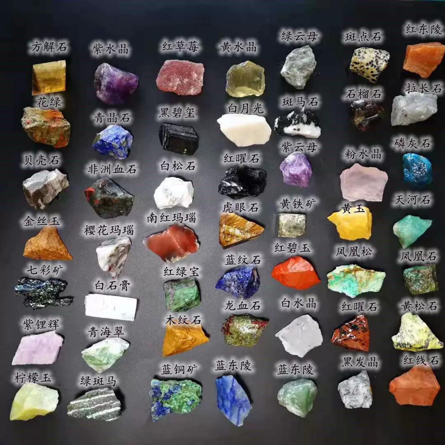 ของขวัญสำหรับเด็ก: ผลึกแร่หายากจากโลก แร่คริสตัล แร่ดิบ อัญมณี พร้อมความรู้ด้านภูมิศาสตร์สำหรับครอบครัว