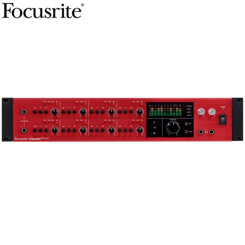 Focusrite Clarett 8pre x 26 -In 28 Lightning Audio Audio interface Запись компьютера звуковая карта