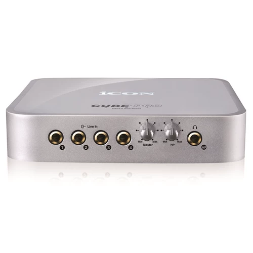 Aiken Cube Pro VST (Prodrive III) 4 в 4 из USB -внешней звуковой карты звук