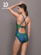 Pulassi swimsuit for women, 2025 new high-end one-piece racing swimsuit for hot spring swimming pools