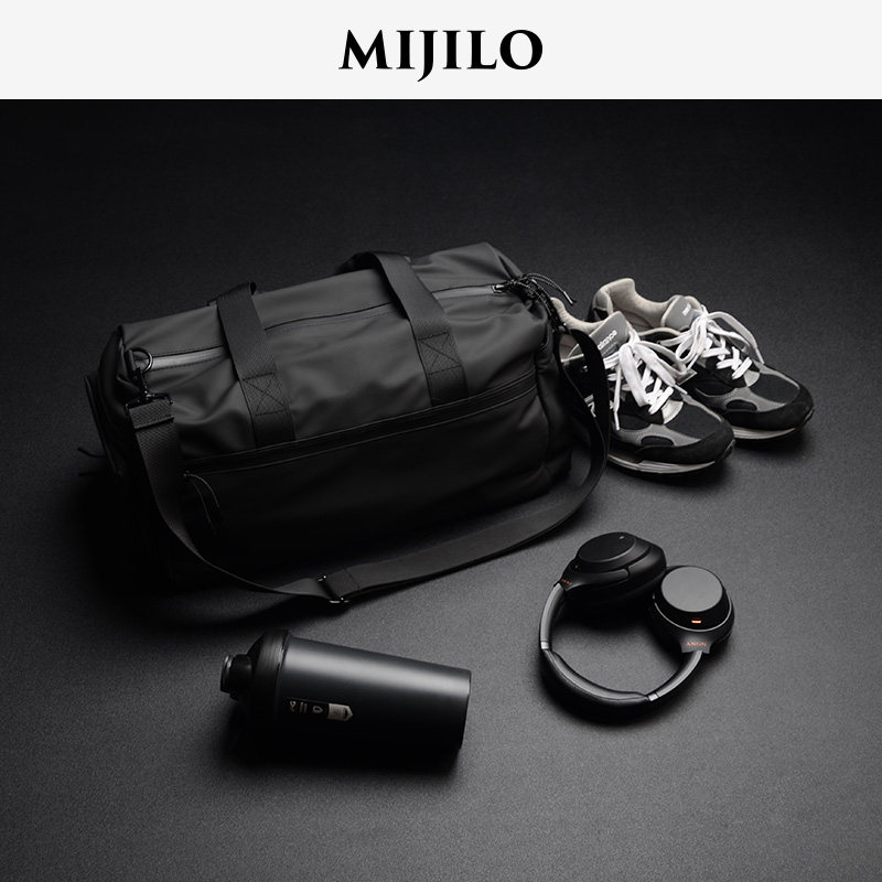 Mikilo NVJ waterproof fitness bag men and women dry and wet separation movement yoga slanted satchel travel travel bag 28L
