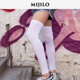 Длинные гетры подходит для мужчин и женщин, спортивные баскетбольные колготки, для бега