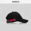 MIJILO MIJILO outdoor sports hat men's running baseball cap Korean version of the tide of women sun visor sun visor