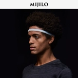 Силиконовая спортивная повязка на голову подходит для мужчин и женщин, одежда для йоги, антиперспирант, защищает от пота, для бега