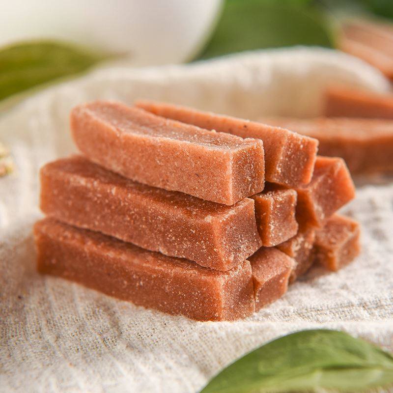 Hawthorn Bars Sweet and Sour Original Hawthorn Cone Cone, Candied Fruit, Hawthorn Cake Bulk Pregnant Women Snacks 500g