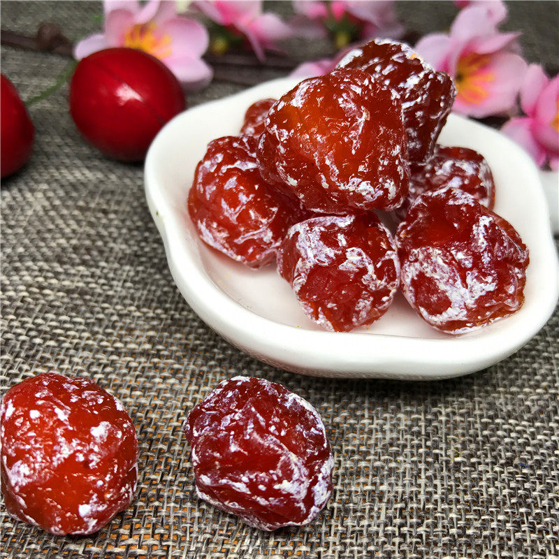 Yogurt plum, creamy and crisp, creamy plum, refreshing and sweet plum meat, candied fruit snacks for pregnant women 500g