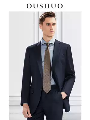 Ou said spring suit suit men Korean version of self-cultivation professional work Business Dress groom groom best man wedding coat man