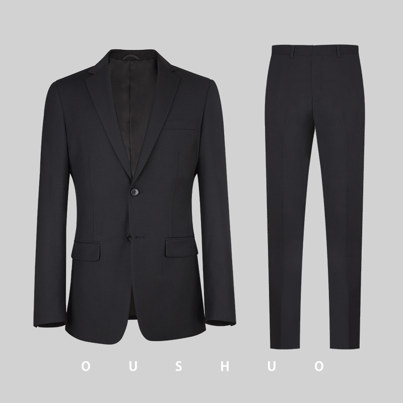 Suit phù hợp với nam giới phù hợp với ba mảnh bộ sửa chữa của Hàn Quốc phiên bản của doanh nghiệp chính thức mặc chuyên nghiệp mặc cho chú rể làm việc chiếc váy cưới