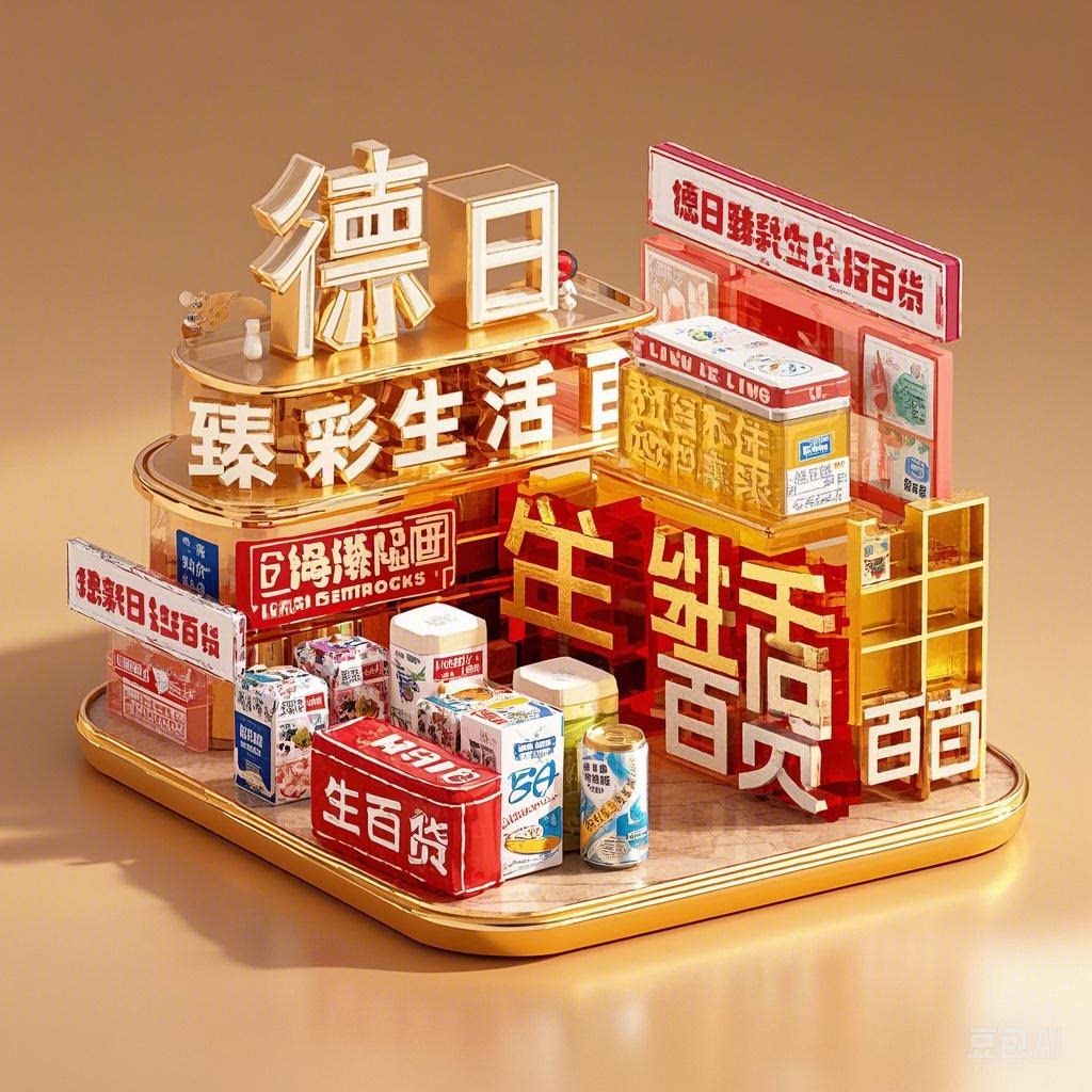 德日臻彩生活百货