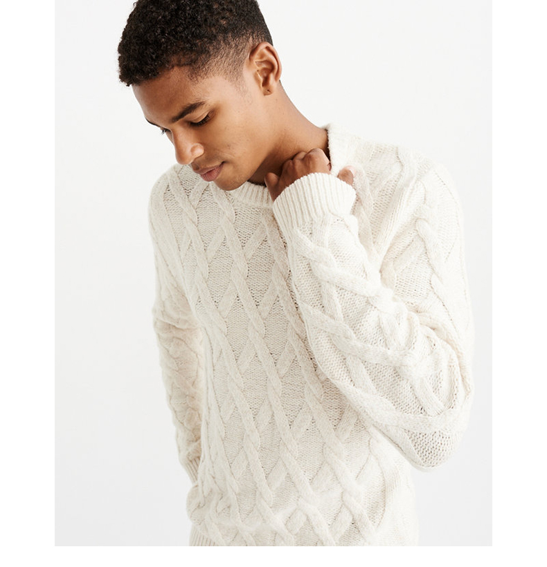 Abercrombie & Fitch Twist Twisted Đan 22779-1 AF sơ mi nam đẹp