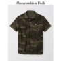 Logo quần áo nam Abercrombie & Fitch Áo thun vừa vặn 229811-1AF áo polo đồng phục