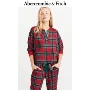 Abercrombie & Fitch Phụ nữ Flannel Henry Pyjama 228289-1 AF váy nữ