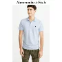 Logo quần áo nam Abercrombie & Fitch Áo thun polo 230289-1 AF áo phông kẻ ngang nam