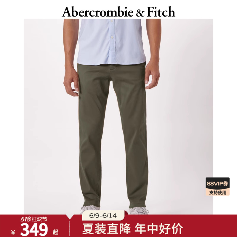 AF メンズ 春秋 アメリカンレトロトレンド ルーズクラシックストレートチノパン カーキパンツ KI130-2617