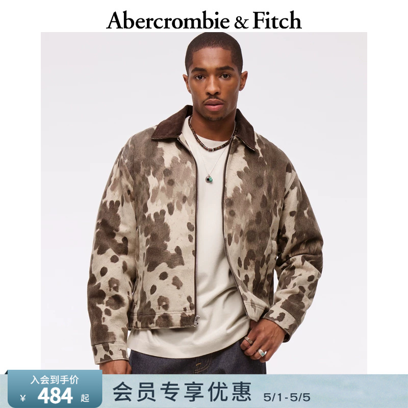 Af American-Style Versatile Cotton Fashion Barn-Style Workwear Jacket 25 Autumn/Winter Men's Clothing 132-5143