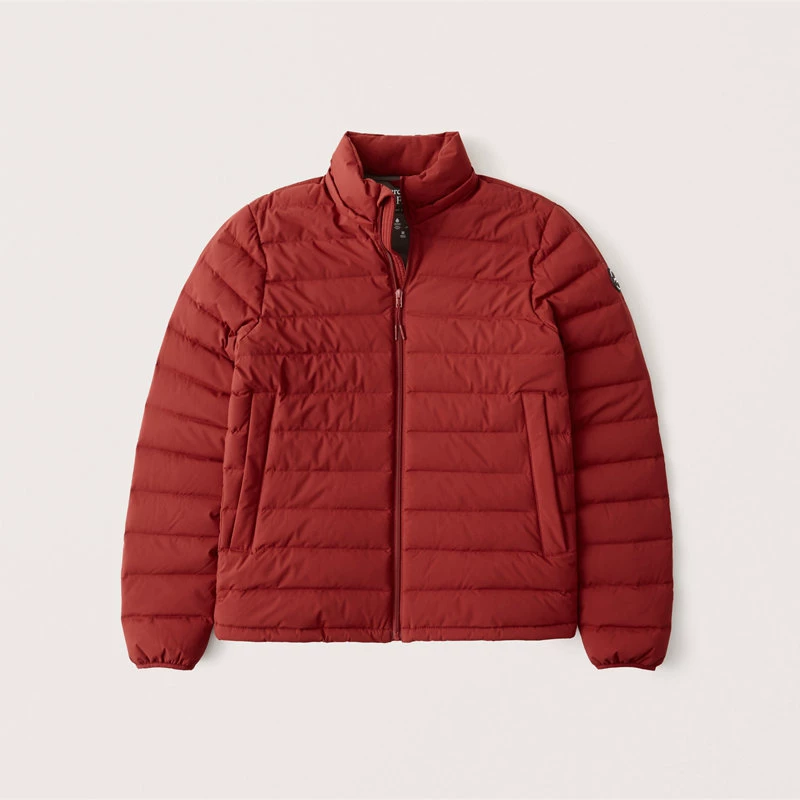 Abercrombie＆Fitch [мужская зимняя стеганая тёплая пуховик 306572-1 AF]