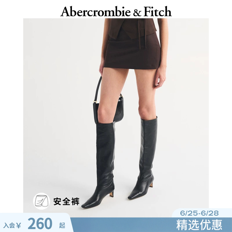 Af American Retro Style Comfortable Elastic Slimming High-Waisted Mini Skirt Shorts 26 Summer Women's Clothing 143-6356
