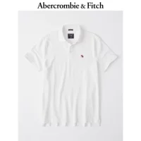 Logo quần áo nam Abercrombie & Fitch Stretch Polo 214460 AF áo phông polo