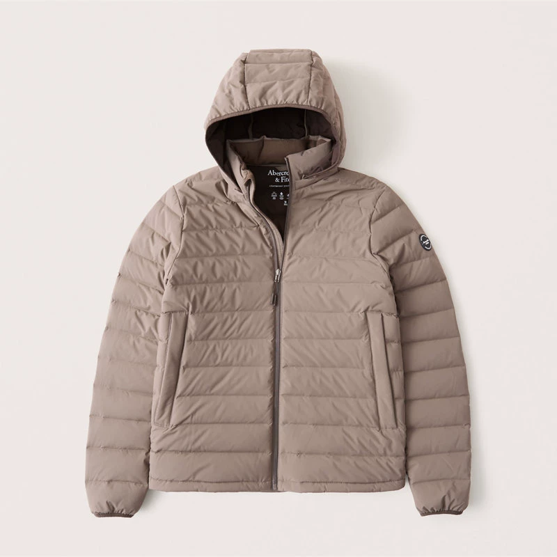 Abercrombie＆Fitch [мужская зимняя стеганая тёплая пуховик 306572-1 AF]