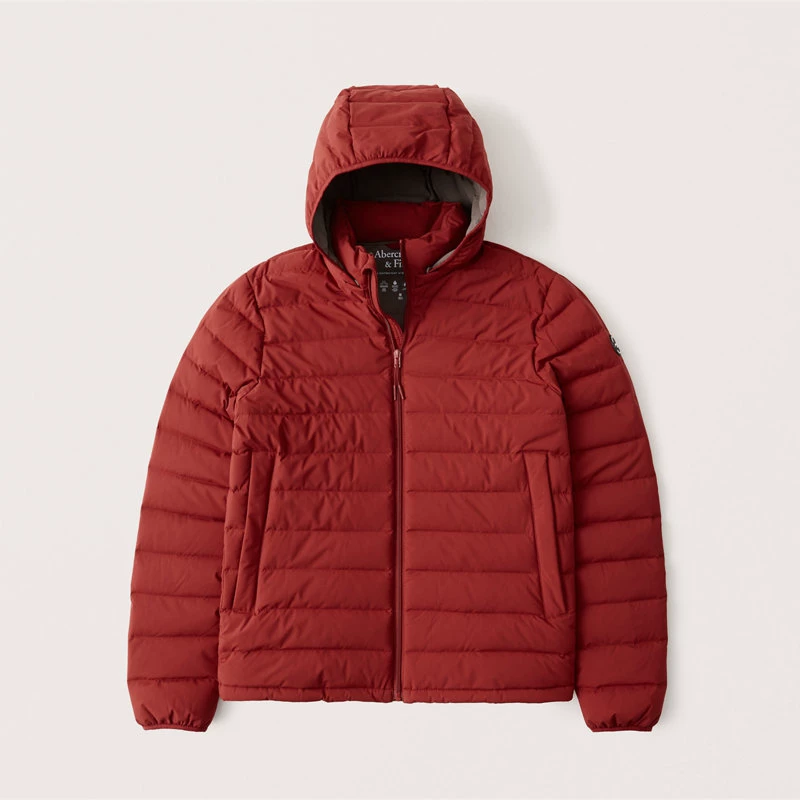Abercrombie＆Fitch [мужская зимняя стеганая тёплая пуховик 306572-1 AF]