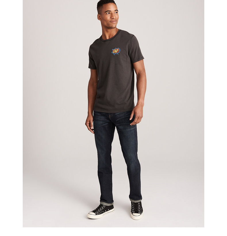 Quần jean ống đứng nam Abercrombie & Fitch 176908-3 AF quần tây