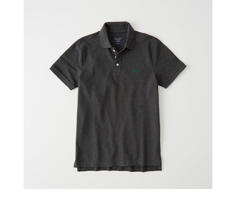 Áo thun thun nam Abercrombie & Fitch 210292 AF áo phông polo