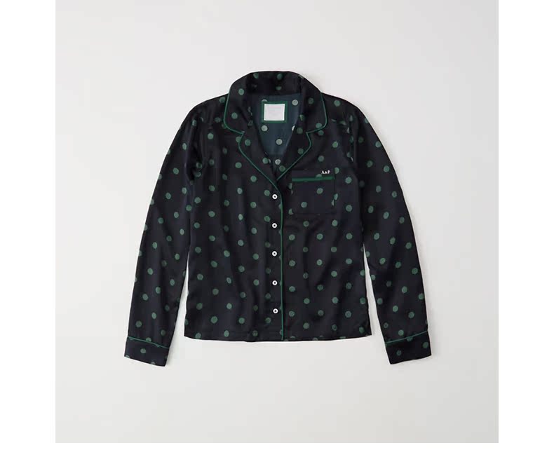 Bộ đồ ngủ dài tay Abercrombie & Fitch Womens 213029-2 AF đồ bộ