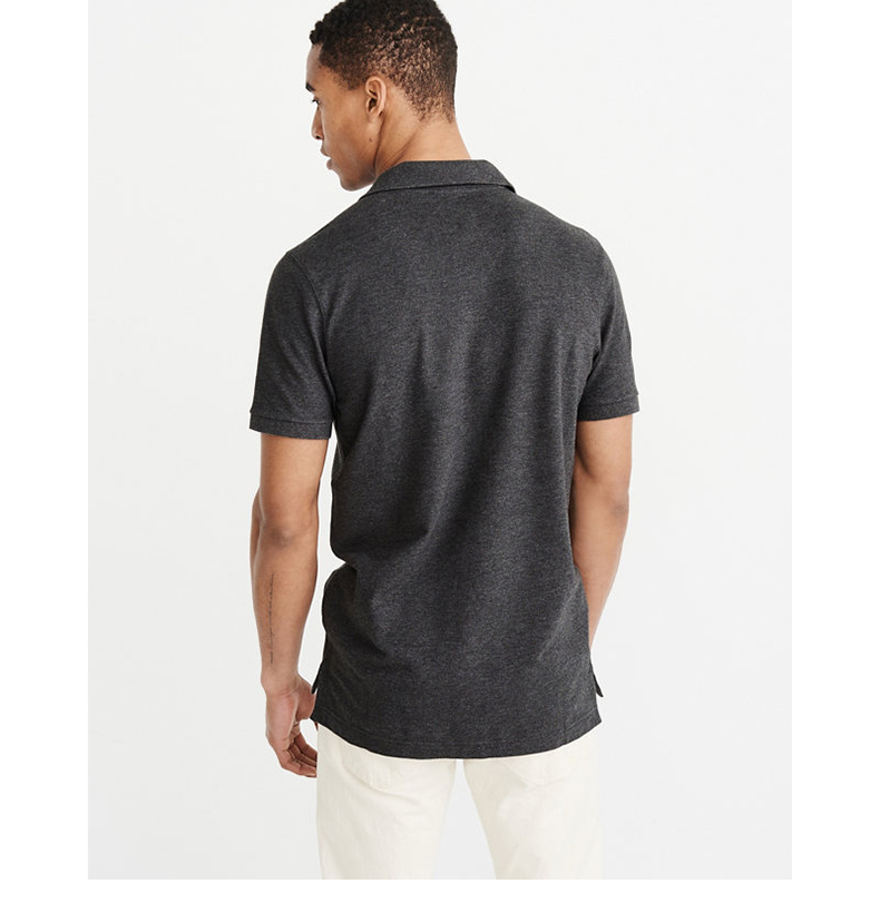 Áo thun thun nam Abercrombie & Fitch 210292 AF áo phông polo