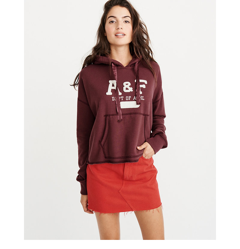 Sweatshirt femme ABERCROMBIE FITCH - Ref 3216047 Image 20