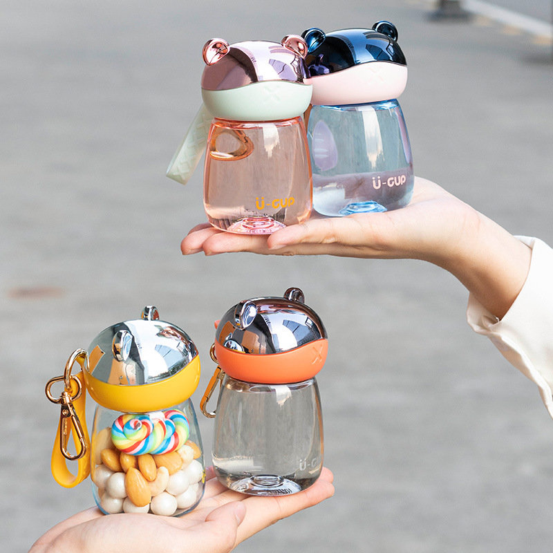 Mini cup mini cup mini plastic cup 150ml female mini - compact portable students in cute high value