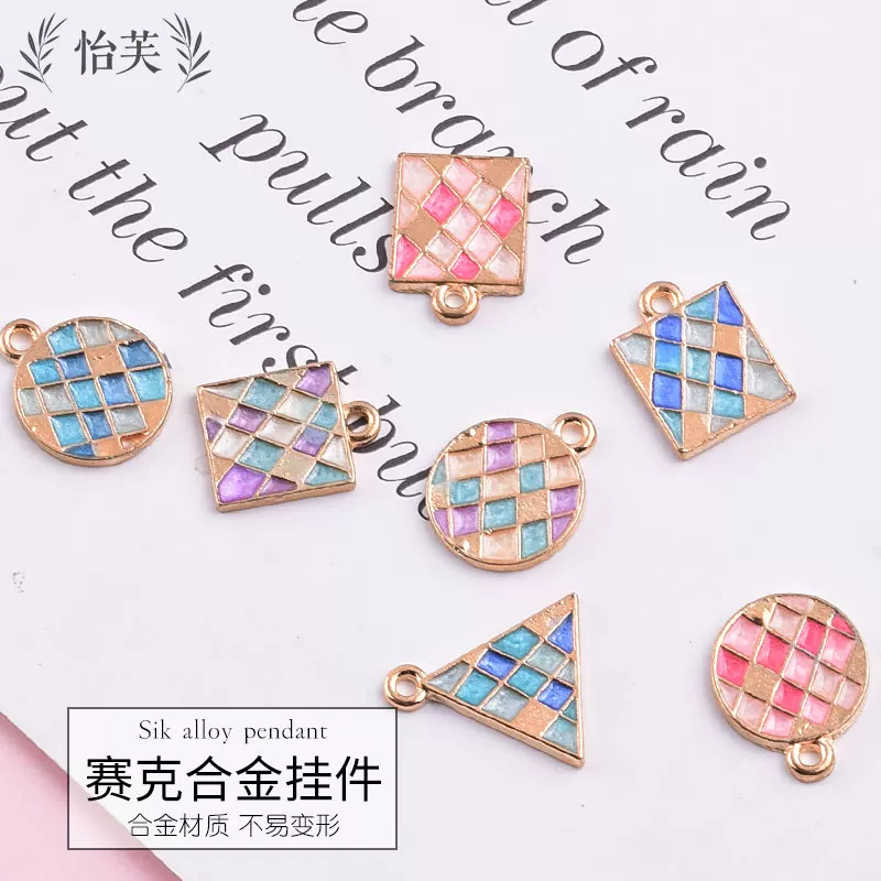 怡芙 Earrings, pendant, accessories, handle handmade, accessory, DIY