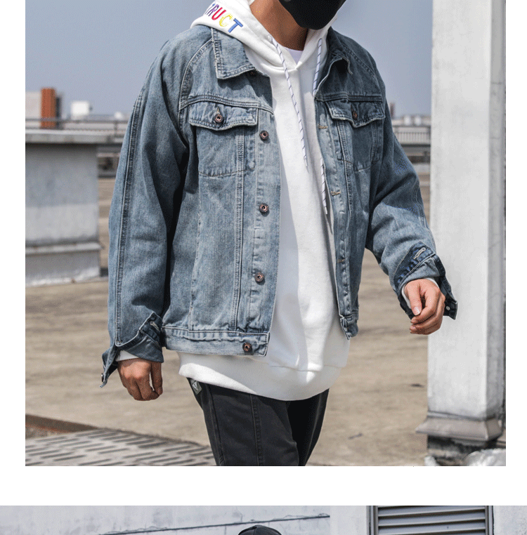 Blouson homme PARC manches longues en Coton - Ref 3116963 Image 16