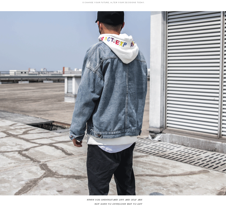 Blouson homme PARC manches longues en Coton - Ref 3116963 Image 12