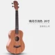 Đàn guitar nhỏ bề mặt đàn ukulele đơn cho người mới bắt đầu giới thiệu nhạc cụ veneer ukulele 23 inch 21 inch nam và nữ - Nhạc cụ phương Tây