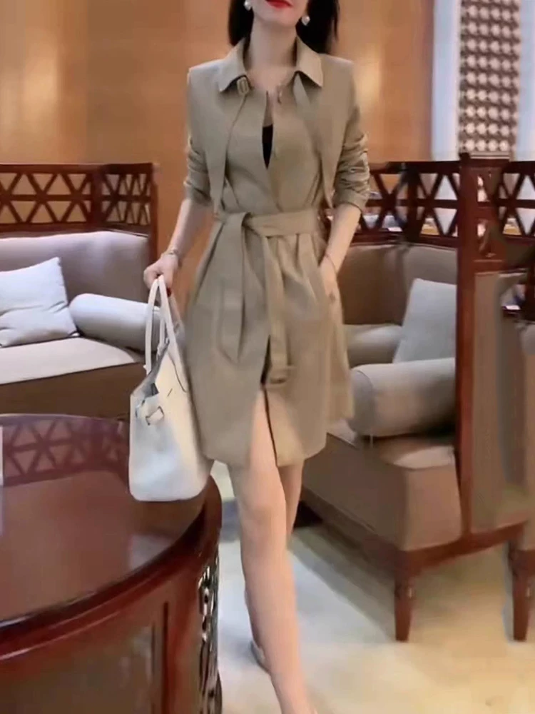 Маленькое trench coat, куртка, модное дизайнерское платье, для подростков, тренд сезона