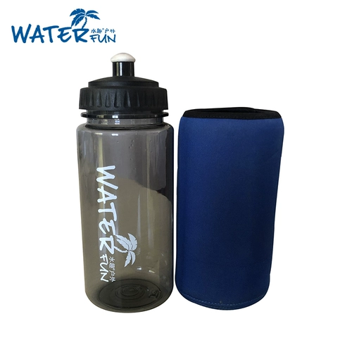 水趣 Горный шоссейный дорожный велосипед для велоспорта, дорожная спортивная бутылка, портативный вместительный и большой термос, для бега