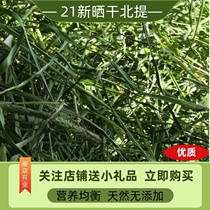 2021 New Sun-dried Beiti Timothy Hay Rabbit Chinchilla guinea pig grass feed 500g