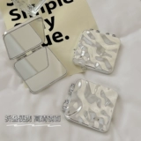 Высокое портативное складное двусторонное маленькое зеркало, популярно в интернете